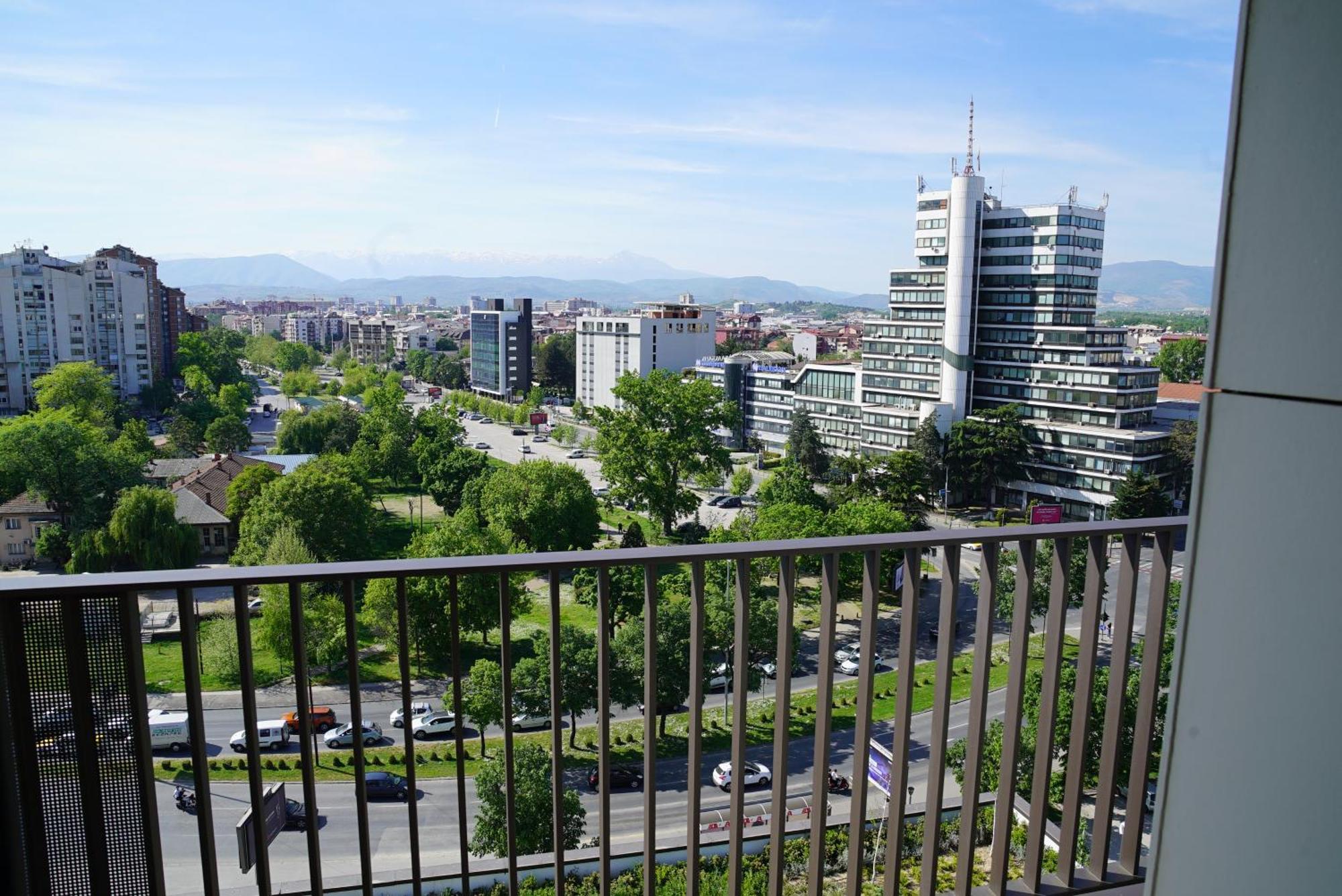 Diamond 72 Apartment , Skopje City - Center, Diamond Residences, Free Parking Exterior photo